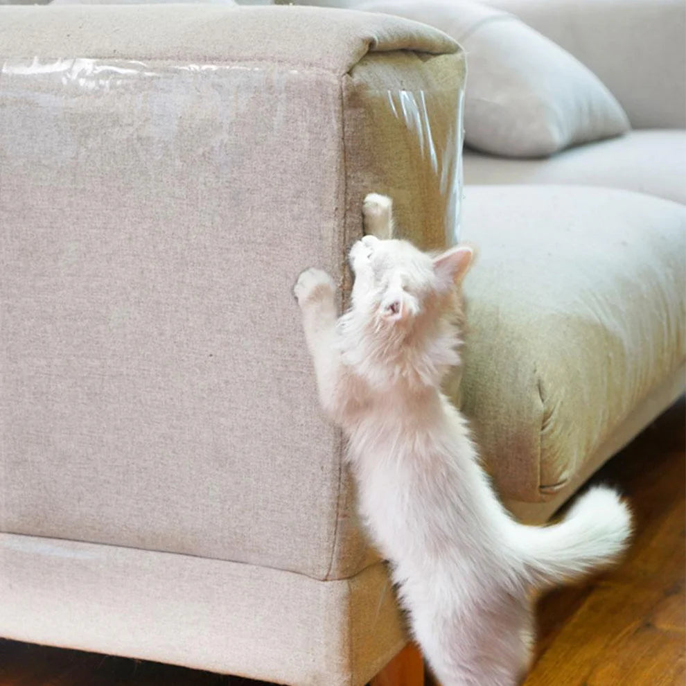 Self-Adhesive Cat Scratch Furniture Protector